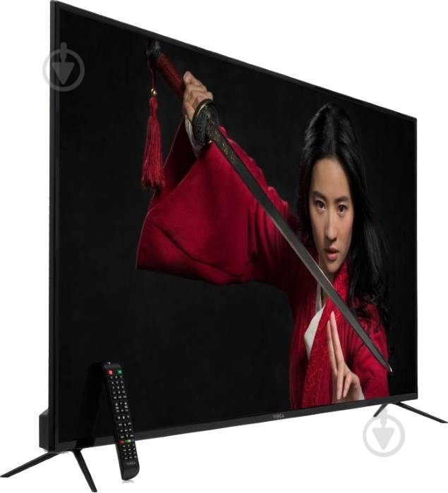 Телевізор Vinga S65UHD21B - фото 2