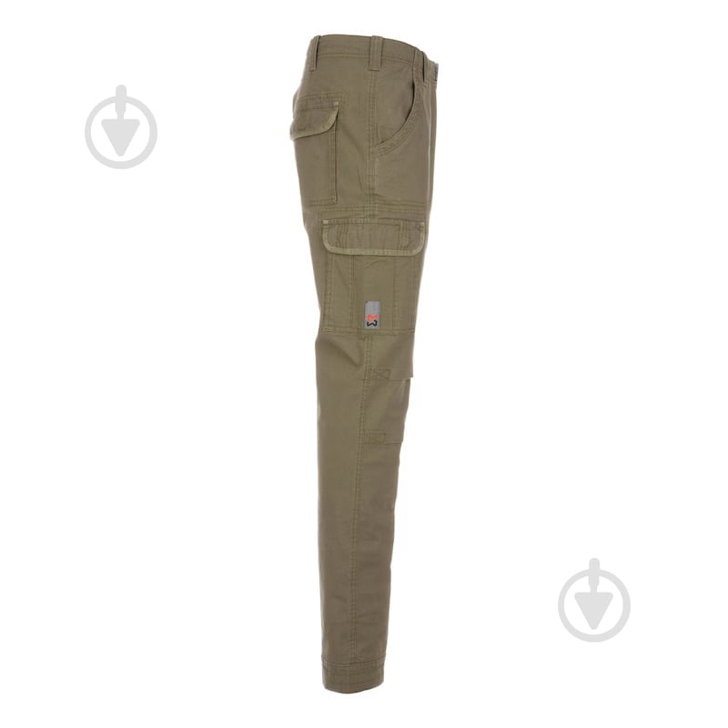 Брюки рабочие WURTH COBRA X р. XS M443075010 оливковый - фото 4