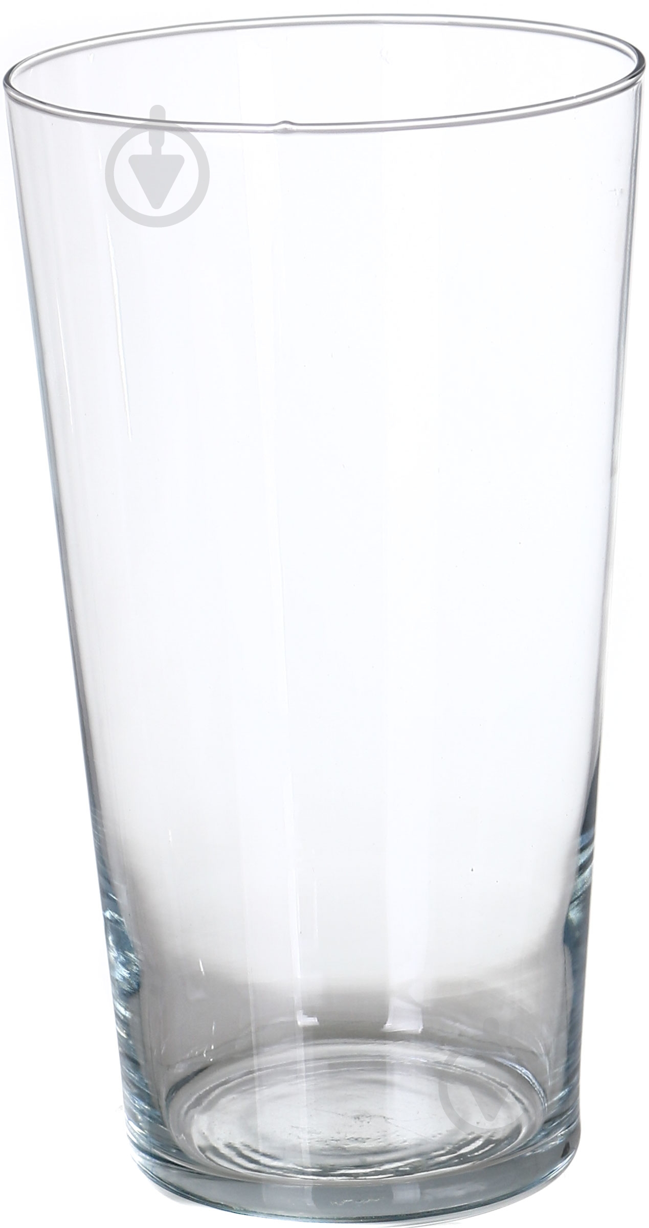 Ваза стеклянная Trend Glass Viggo 25 см прозрачный - фото 1