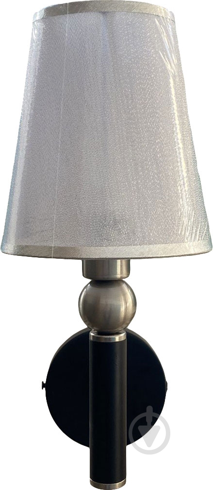 Бра Right Selection 1x40 Вт E14 RS-471-1-SN-BK - фото 1 Бра Right Selection 1x40 Вт E14 RS-471-1-SN-BK - фото 1