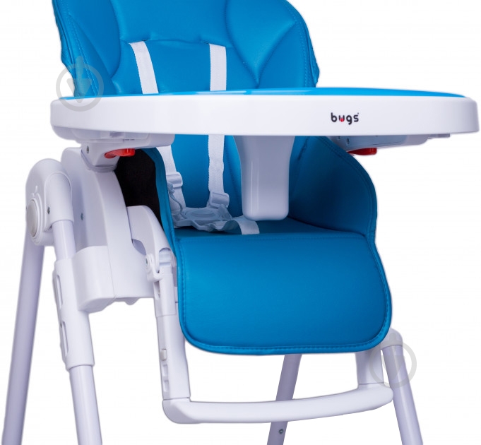 Стульчик для кормления Bugs Studio голубий - фото 9
