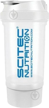 Шейкер Scitec Nutrition Tr Scitec Old белый 500 мл - фото 1