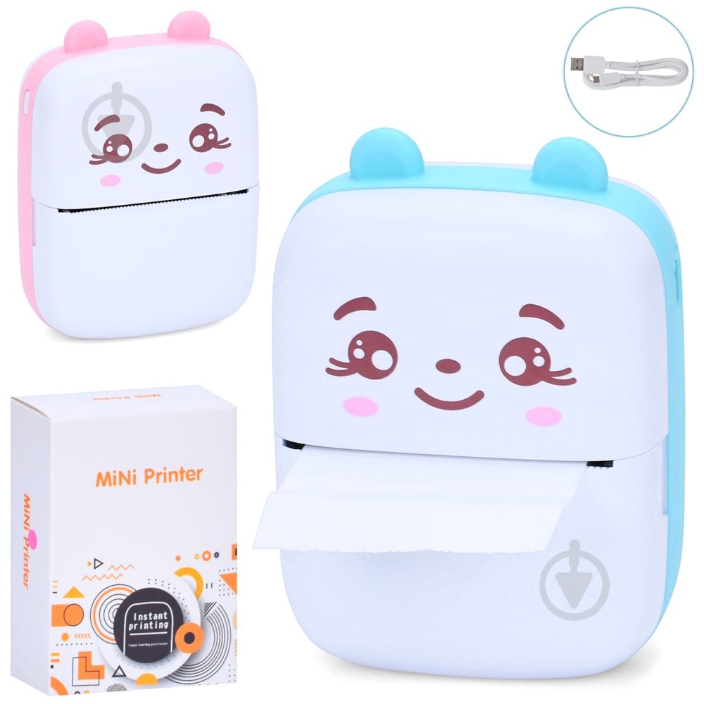 Іграшка інтерактивна World Top Development Принтер миттєвого друку A8 - фото 1 Іграшка інтерактивна World Top Development Принтер миттєвого друку A8 - фото 1