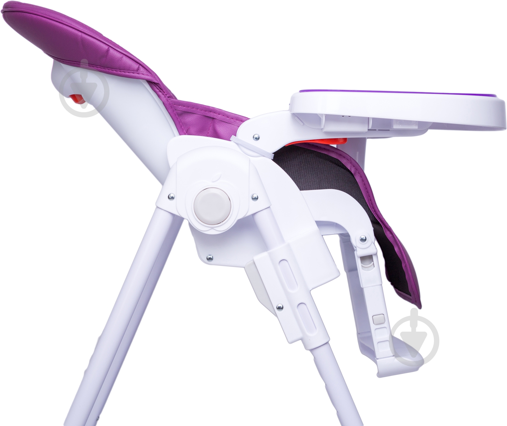 Стульчик для кормления Bugs Studio фиолетовый - фото 10