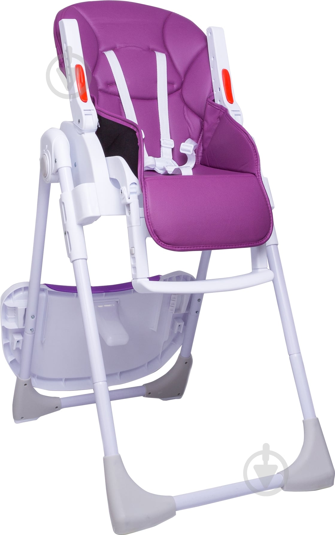 Стульчик для кормления Bugs Studio фиолетовый - фото 2