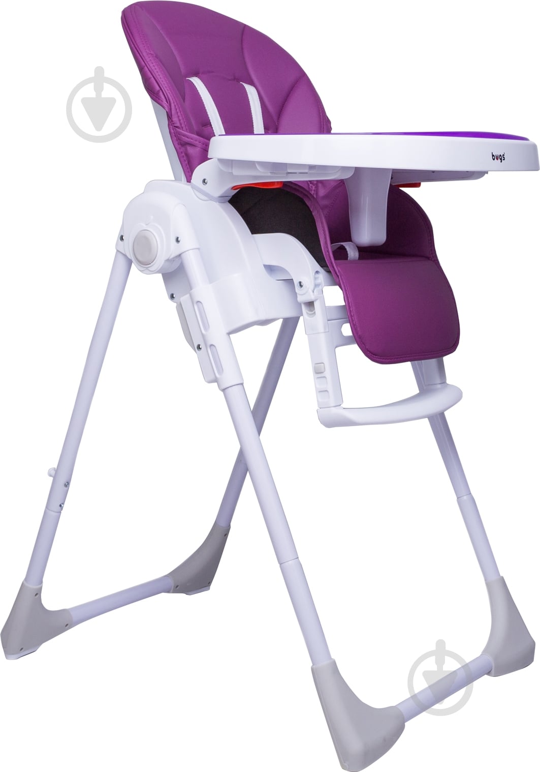 Стульчик для кормления Bugs Studio фиолетовый - фото 3