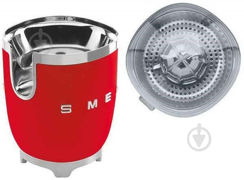 Соковыжималка Smeg cjf01rdeu - фото 2