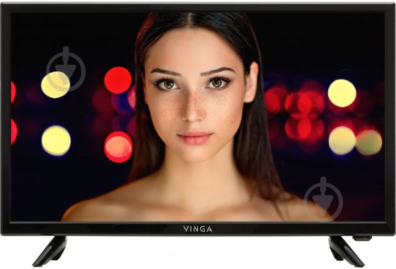 Телевізор Vinga L24HD22B - фото 1