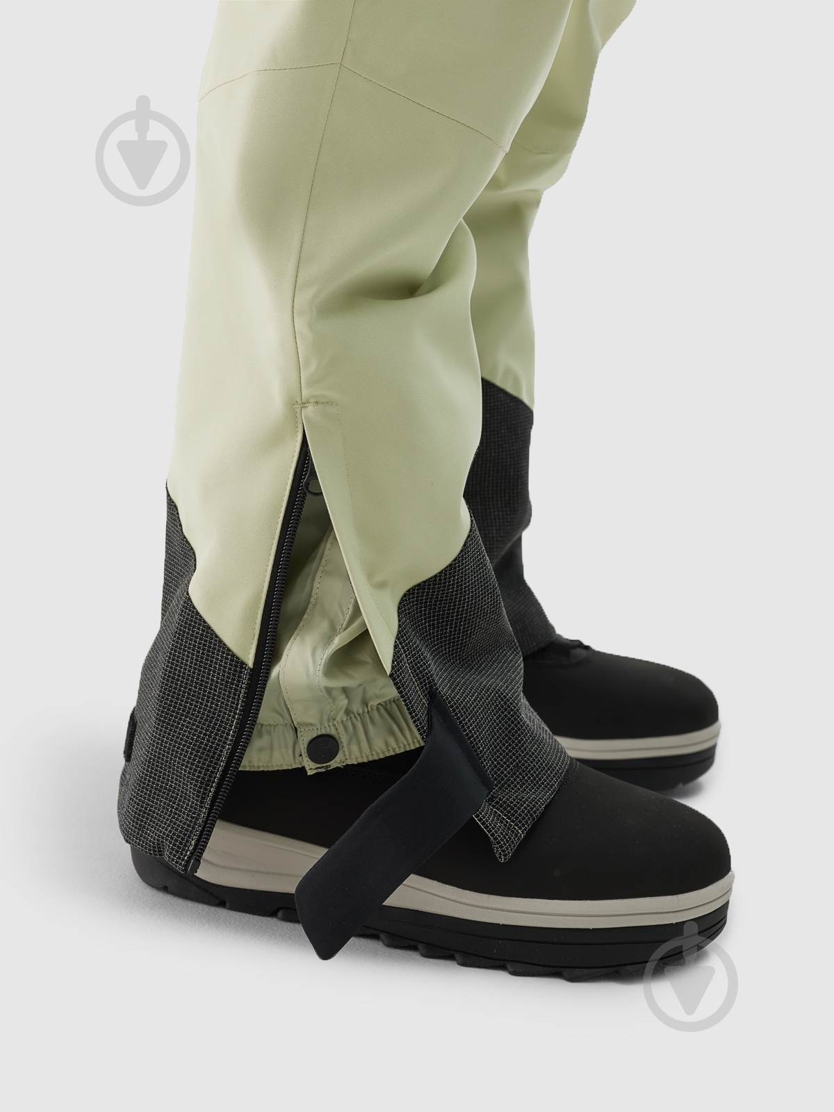 Брюки 4F TROUSERS FNK F701 4FWAW24TFTRF701-44S р. S хаки - фото 4