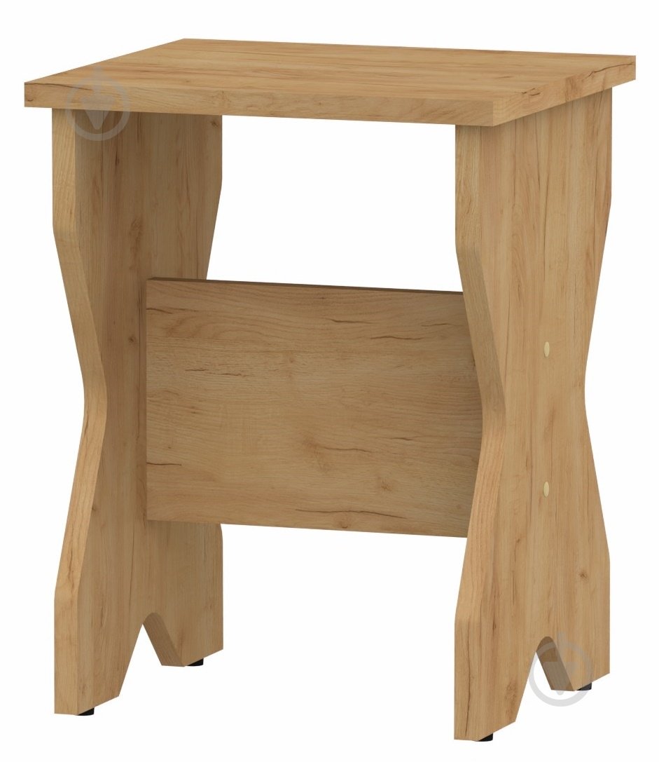 Табурет Компанит Т-4 дуб крафт золотой - фото 1