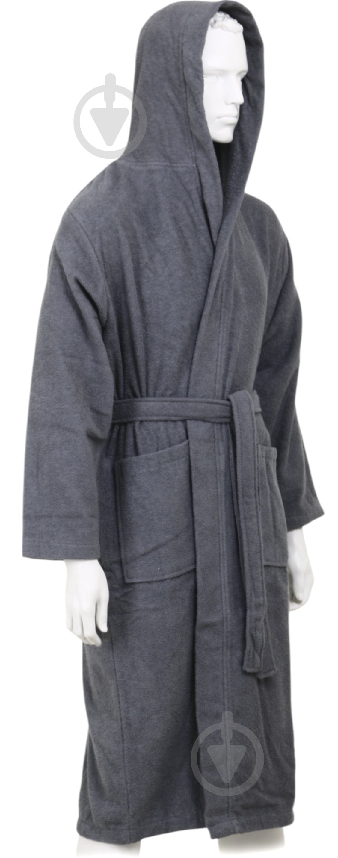 Халат мужской Durutex Safran р. 3XL серый - фото 8 Халат мужской Durutex Safran р. 3XL серый - фото 8