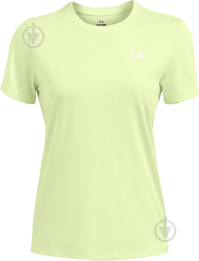 Футболка Under Armour TECH SSC- TWIST 1384230-383 р.XL зелений - фото 8