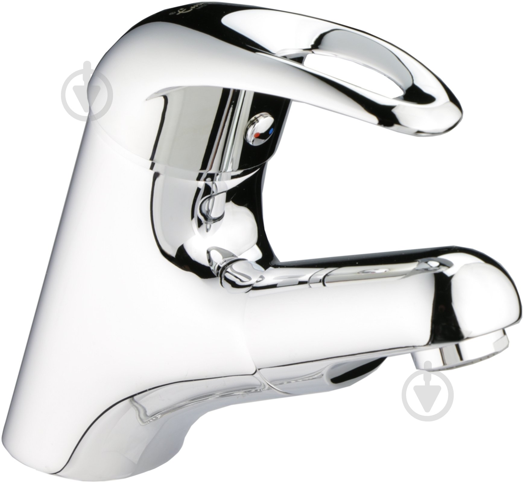 Змішувач для умивальника Emmevi Rubinetterie Luxor CR7096R - фото 1 Змішувач для умивальника Emmevi Rubinetterie Luxor CR7096R - фото 1