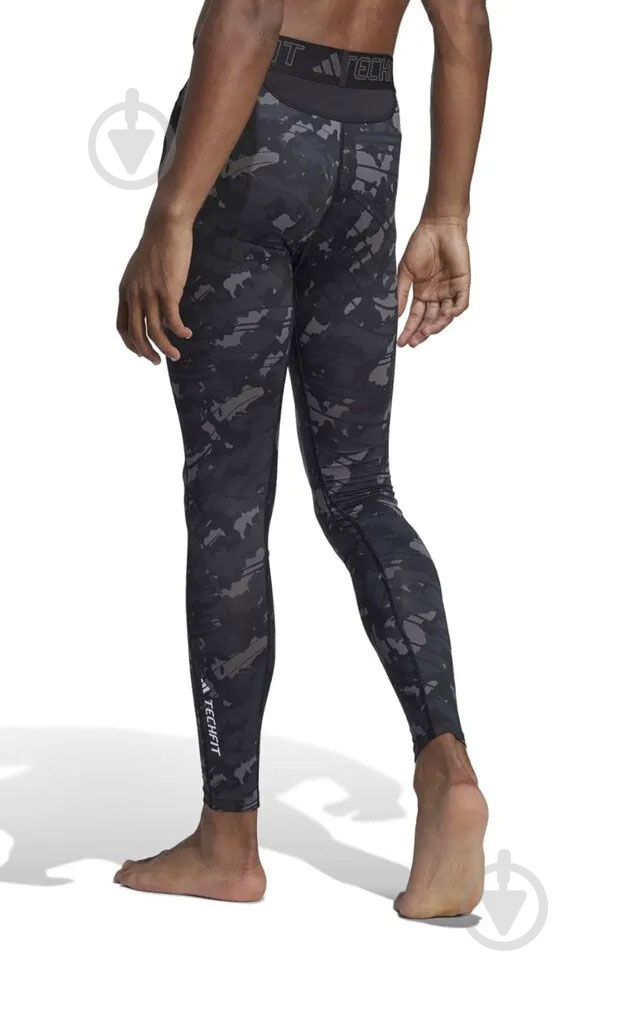 Лосины Adidas HS7569 р.S серый - фото 2 Лосины Adidas HS7569 р.S серый - фото 2