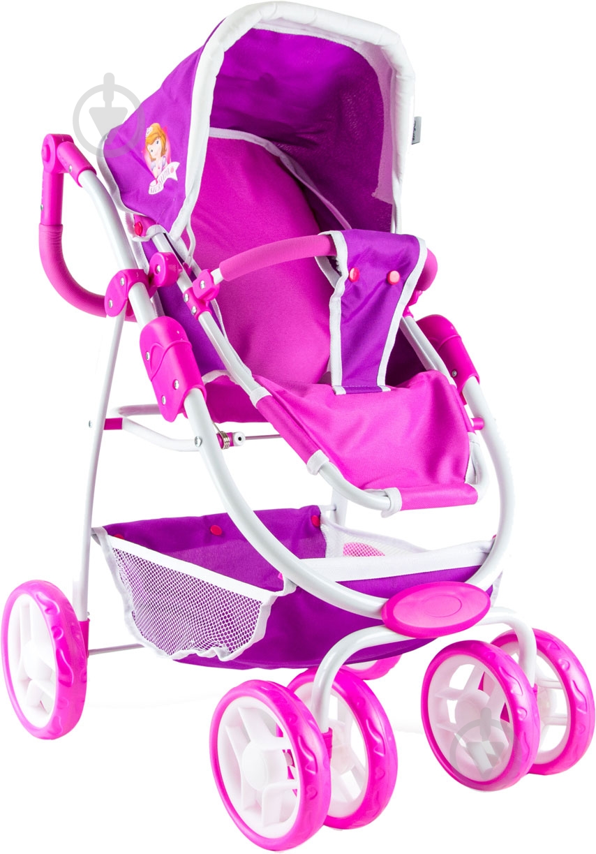 Коляска для кукол Disney Sofia The First D1014S - фото 2