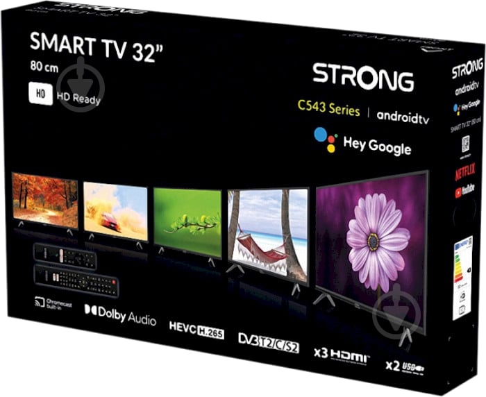 Телевизор Strong SRT32HC5433U 32" - фото 6