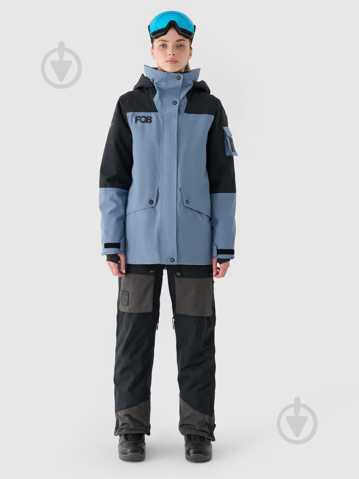 Куртка 4F TECHNICAL JACKET F586 4FWAW24TTJAF586-32S р.S - фото 13