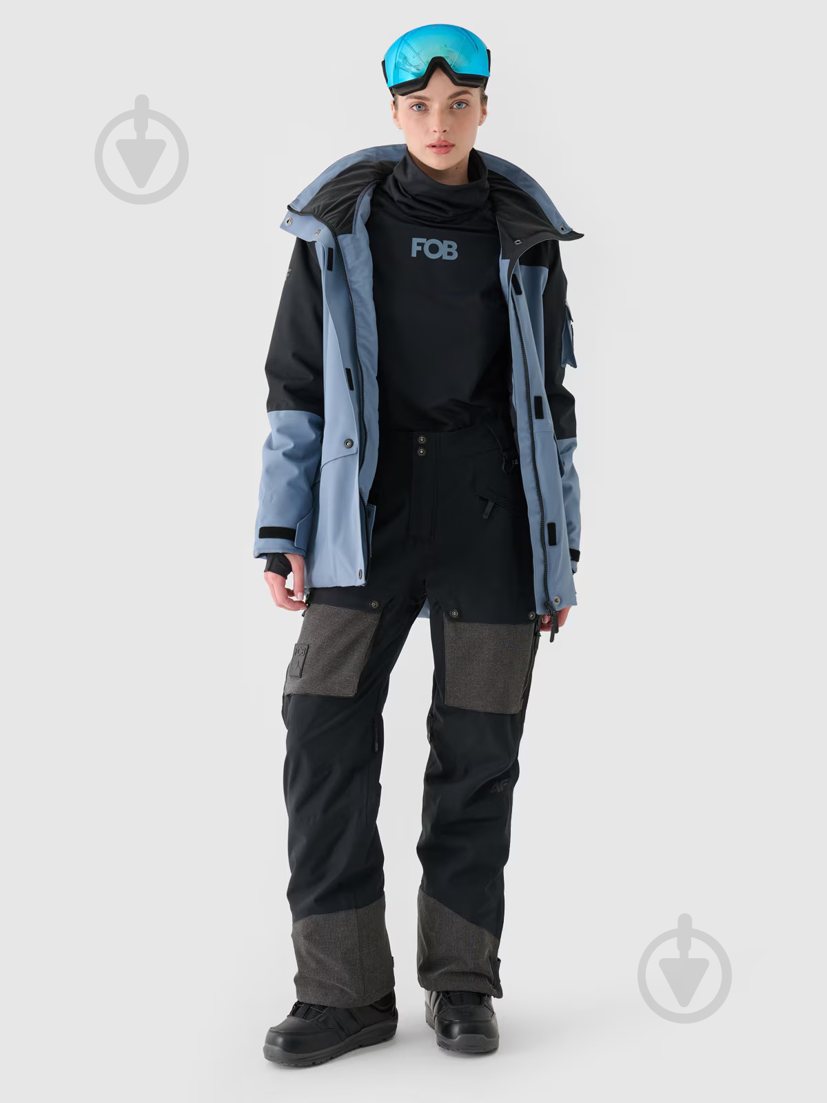 Куртка 4F TECHNICAL JACKET F586 4FWAW24TTJAF586-32S р.S - фото 2