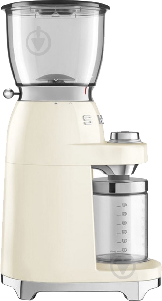 Кофемолка Smeg CGF01CREU - фото 4