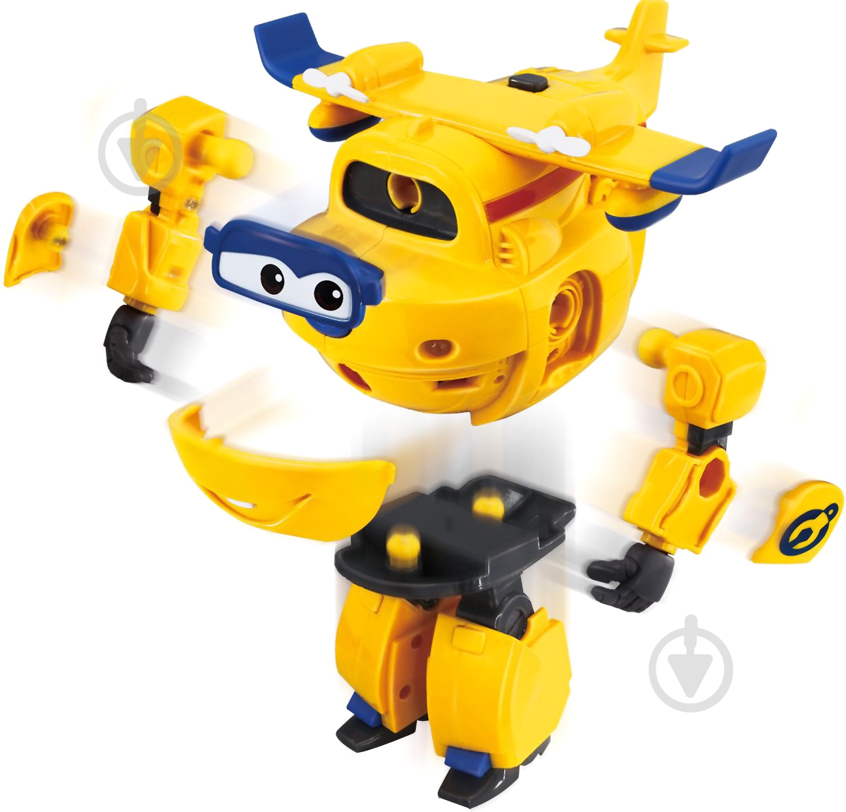 Игрушка-трансформер Super Wings Donnie YW710320 - фото 3