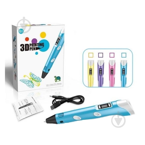 3D-ручка Synergy в ассортименте 9910 - фото 1