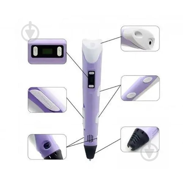 3D-ручка Synergy в ассортименте 9910 - фото 3