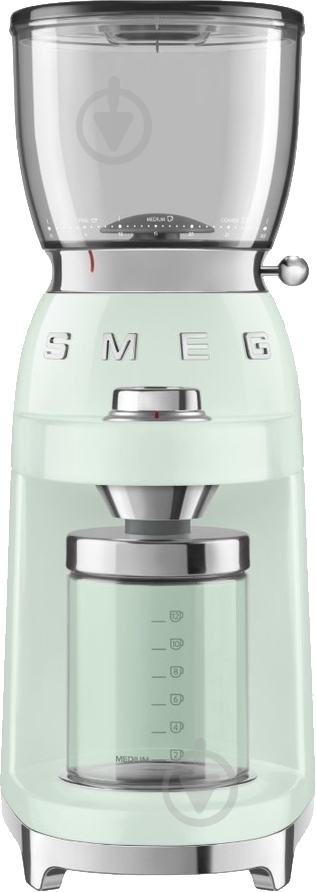 Кофемолка Smeg CGF01PGEU - фото 1