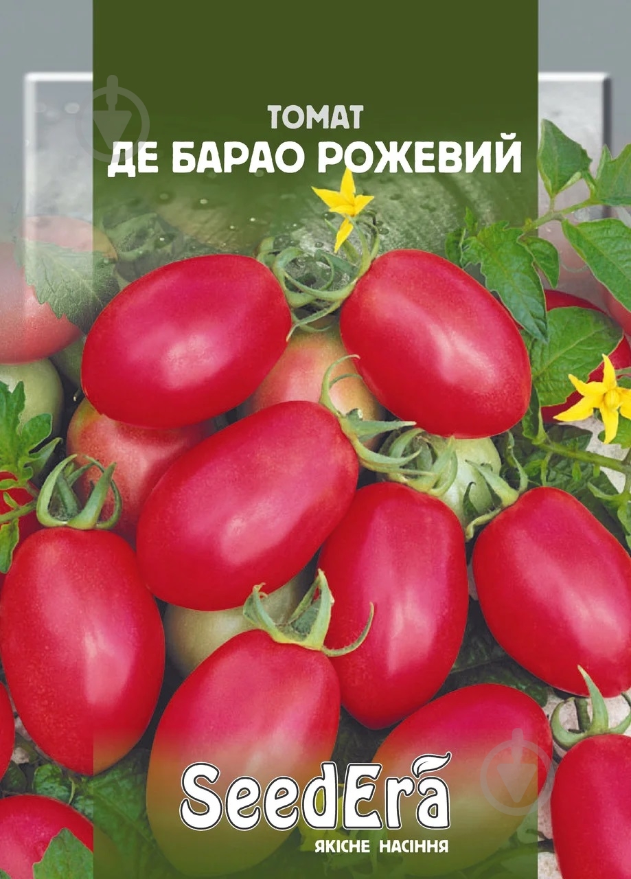 Семена томат Де-барао розовый 0,1 г SeedEra - фото 1 Семена томат Де-барао розовый 0,1 г SeedEra - фото 1