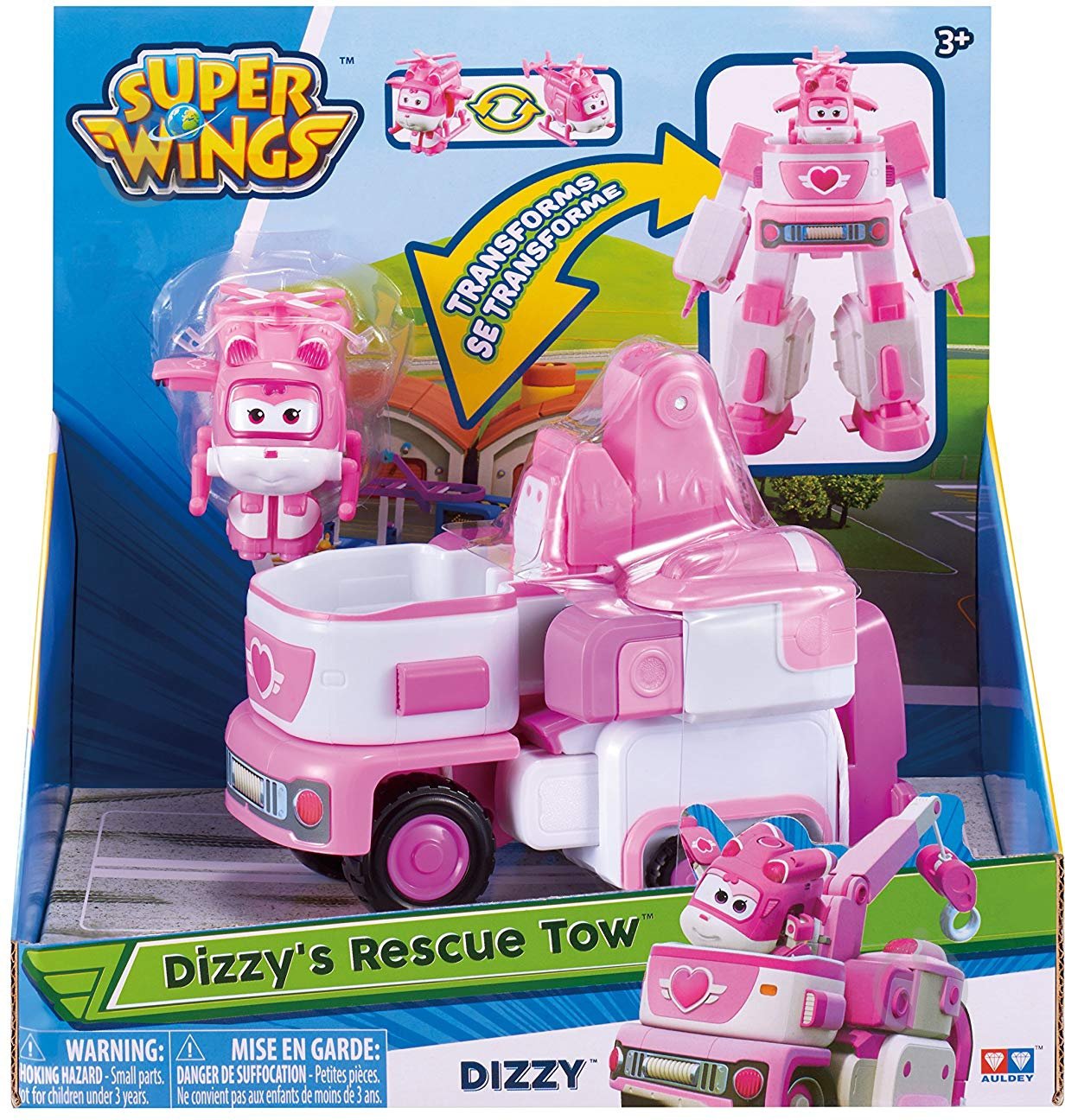 Игрушка-трансформер Super Wings Dizzy EU720314 - фото 5