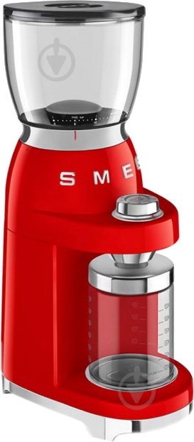 Кофемолка Smeg CGF01RDEU - фото 2