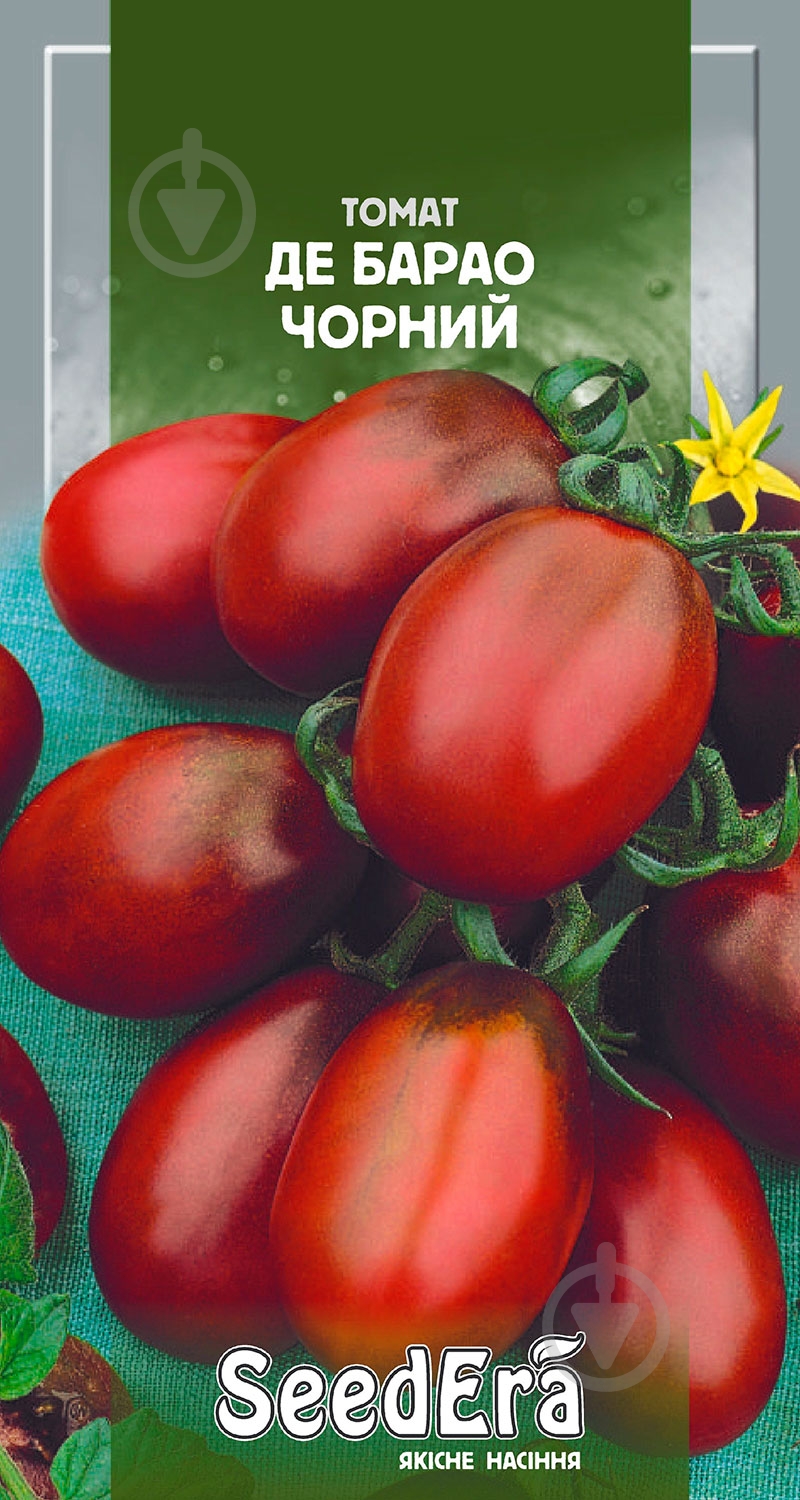 Насіння томат Де-барао чорний 0,1 г SeedEra - фото 1