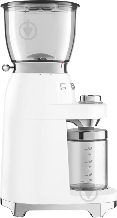 Кофемолка Smeg CGF01WHEU - фото 4