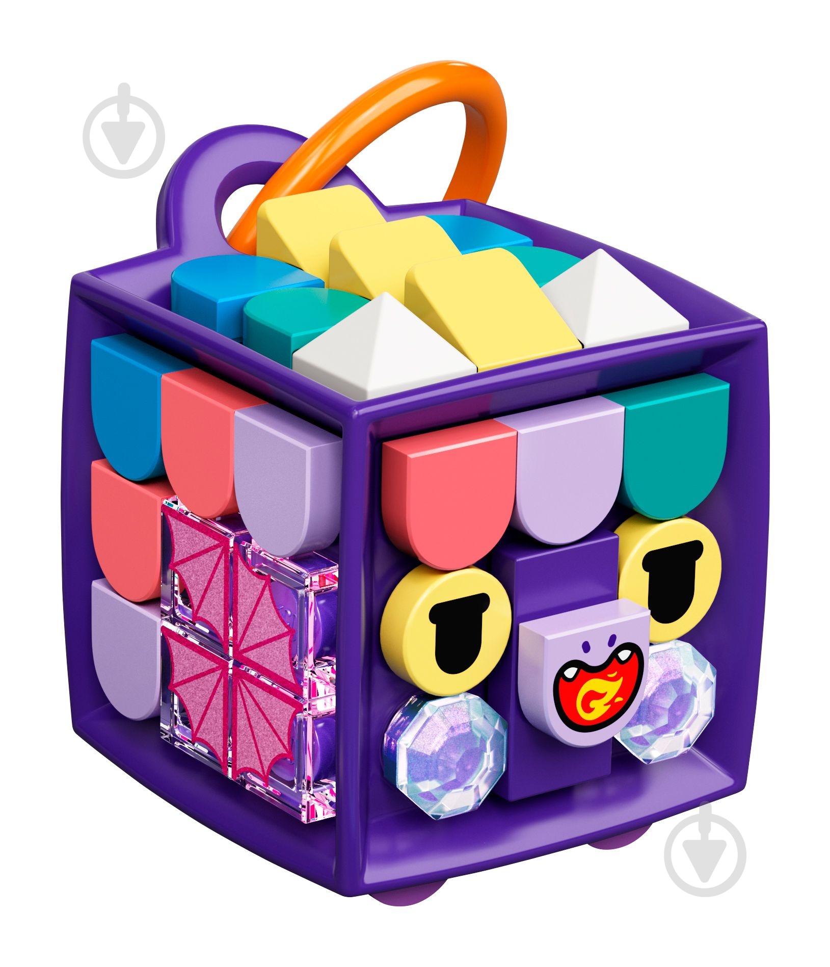 Конструктор LEGO Dots Брелок для сумочки «Дракон» 41939 - фото 5