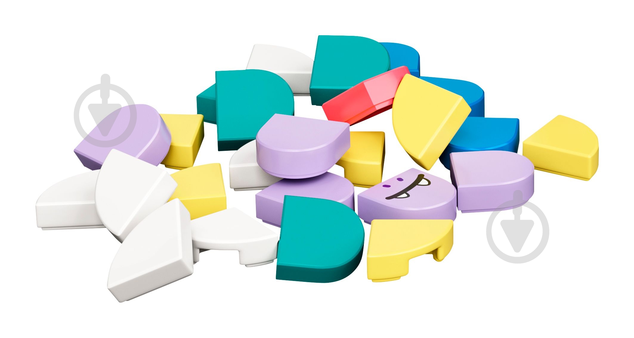 Конструктор LEGO Dots Брелок для сумочки «Дракон» 41939 - фото 6