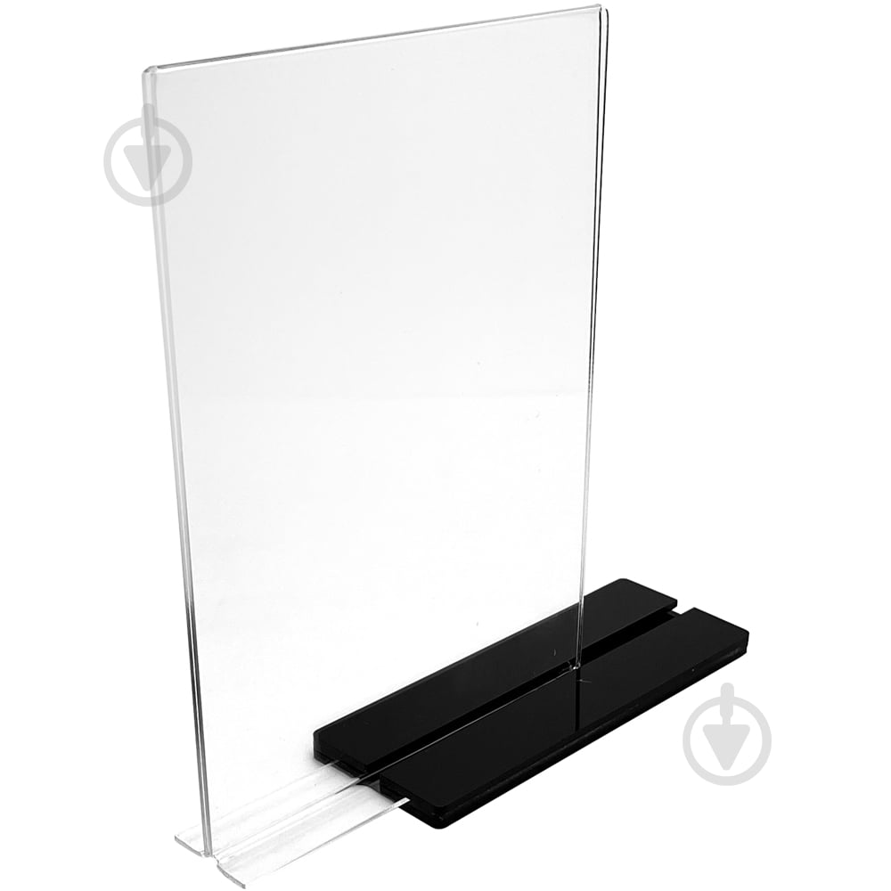 Держатель акриловый универсальная 150x220x60 мм прозрачный - фото 2 Держатель акриловый универсальная 150x220x60 мм прозрачный - фото 2