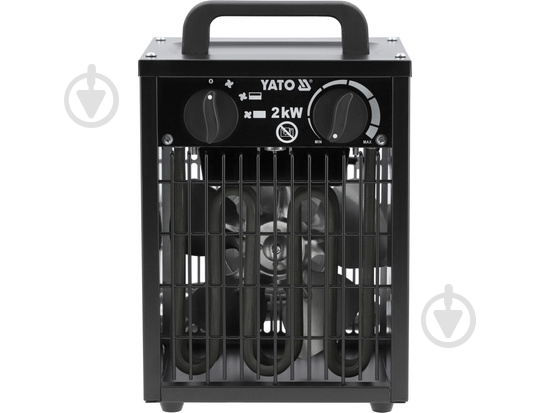 Обогреватель электрический YATO 3 кВт 220 В - фото 2 Обогреватель электрический YATO 3 кВт 220 В - фото 2
