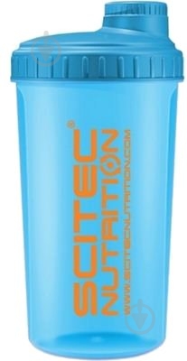 Шейкер Scitec Nutrition Tr Old синій 700 мл - фото 1