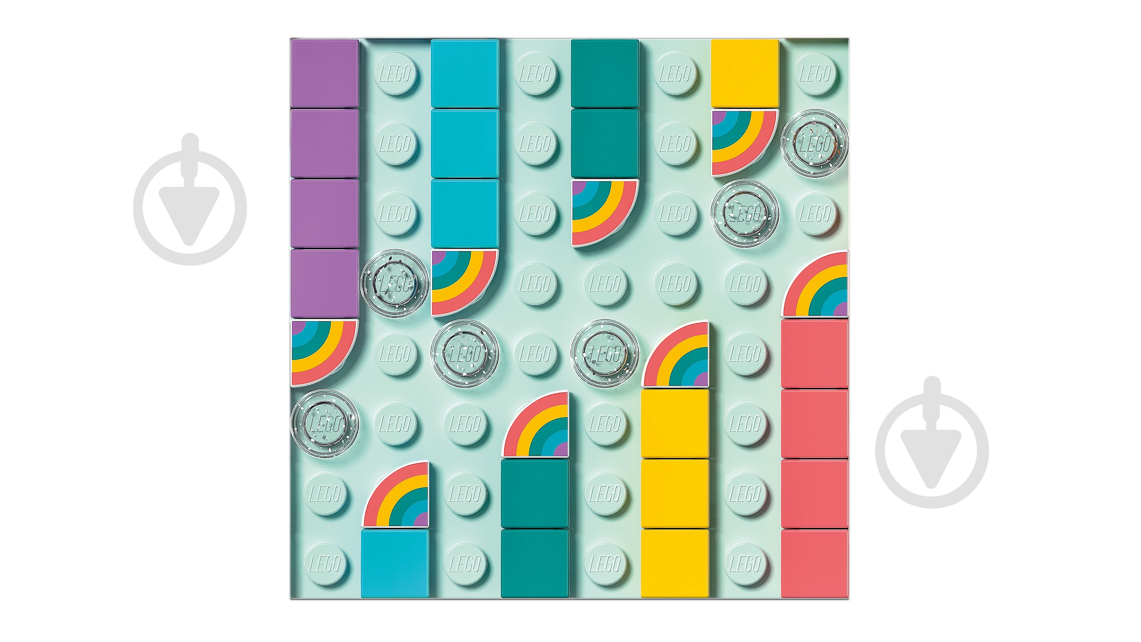 Конструктор LEGO Dots Брелок для сумки «Единорог» 41940 - фото 12