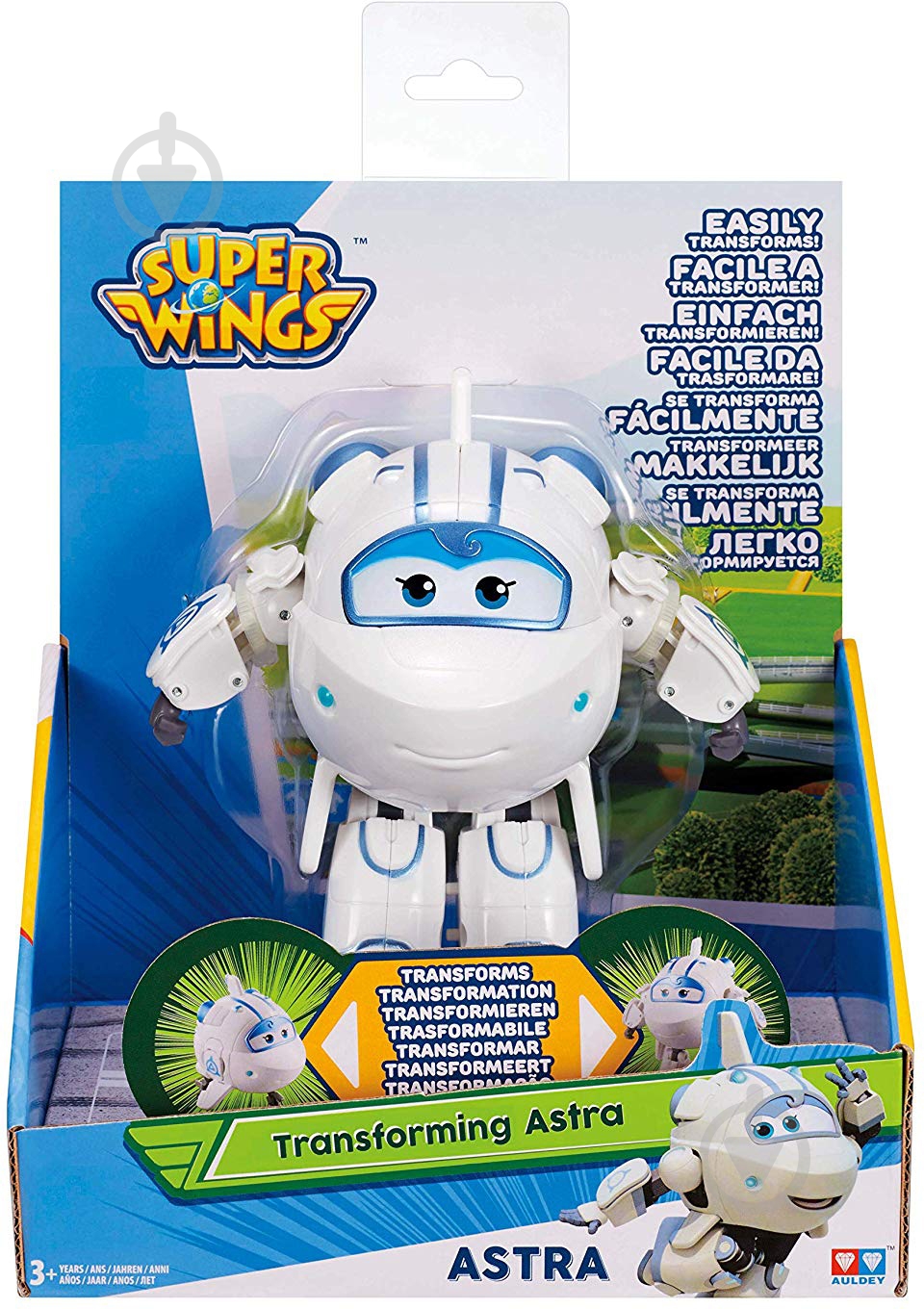 Игрушка-трансформер Super Wings Astra EU720224 - фото 4