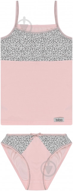 Комплект для девочек Bibo 35002 р.116 розовый - фото 1 Комплект для девочек Bibo 35002 р.116 розовый - фото 1
