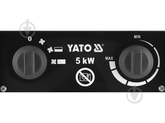 Обогреватель YATO YT-99695 4 кВт 400 В - фото 4