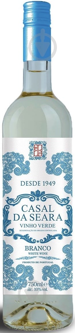 Вино Casal da Seara PDO Виньо Верде белое полусухе 0,75 л - фото 1 Вино Casal da Seara PDO Виньо Верде белое полусухе 0,75 л - фото 1
