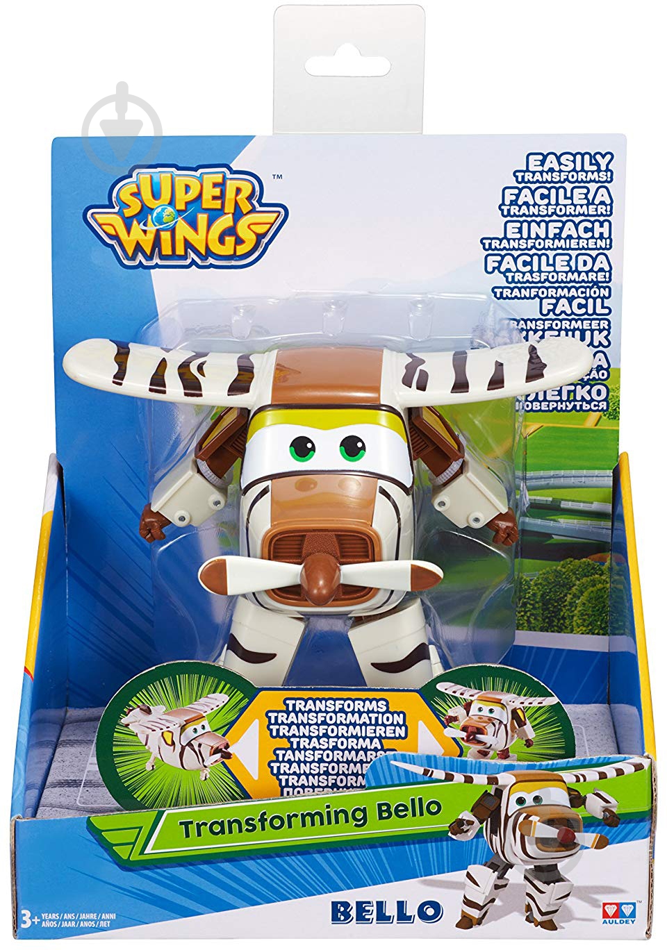 Игрушка-трансформер Super Wings Bello YW710270 - фото 3