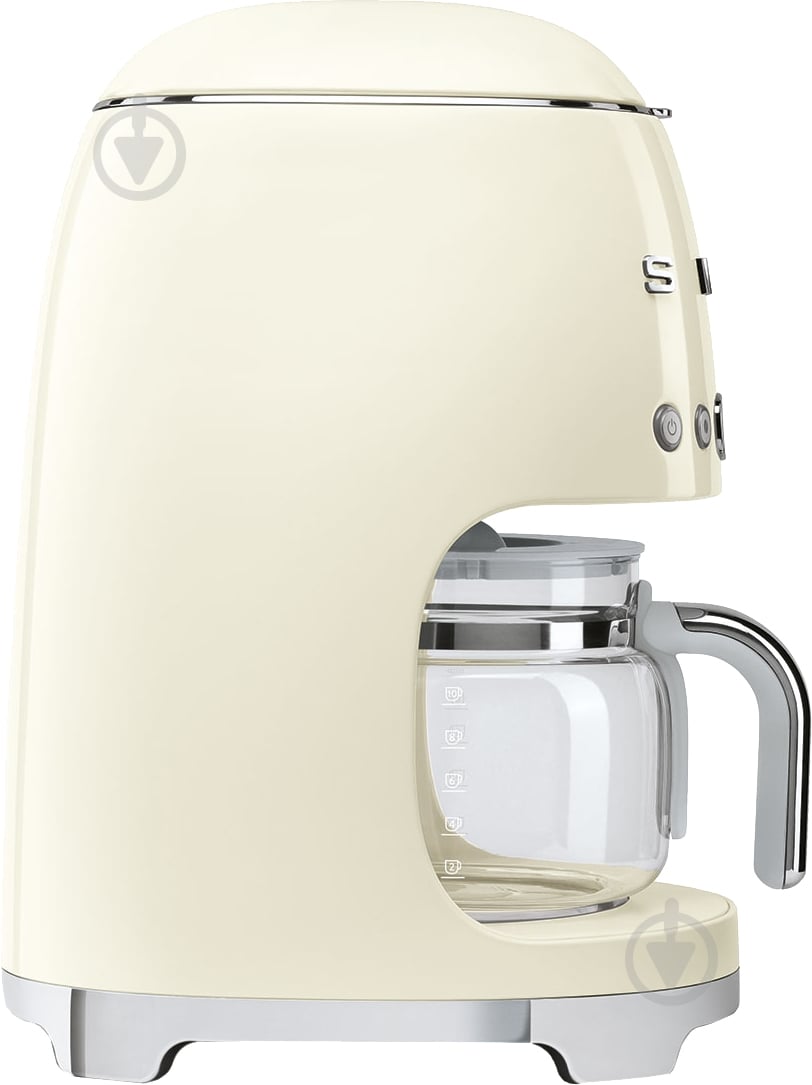 Кофеварка капельная Smeg DCF02CREU - фото 4 Кофеварка капельная Smeg DCF02CREU - фото 4