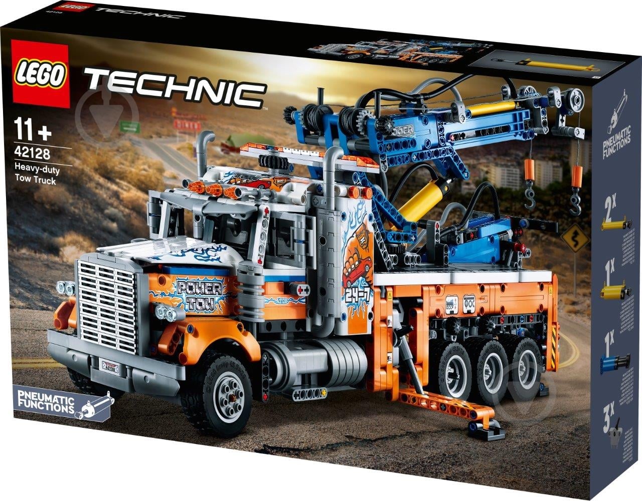 Конструктор LEGO Technic Важкий тягач 42128 - фото 3 Конструктор LEGO Technic Важкий тягач 42128 - фото 3