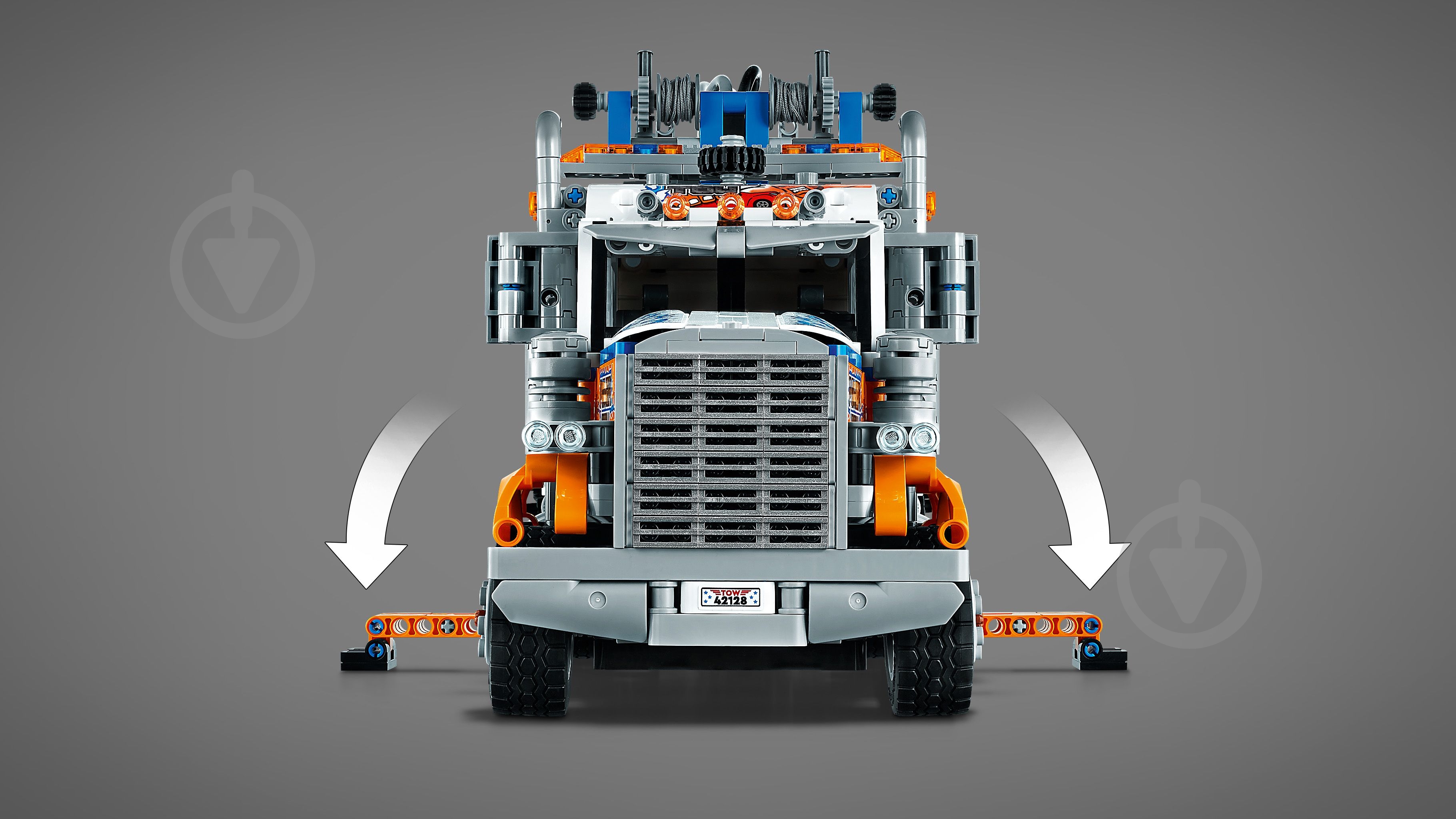 Конструктор LEGO Technic Важкий тягач 42128 - фото 11 Конструктор LEGO Technic Важкий тягач 42128 - фото 11