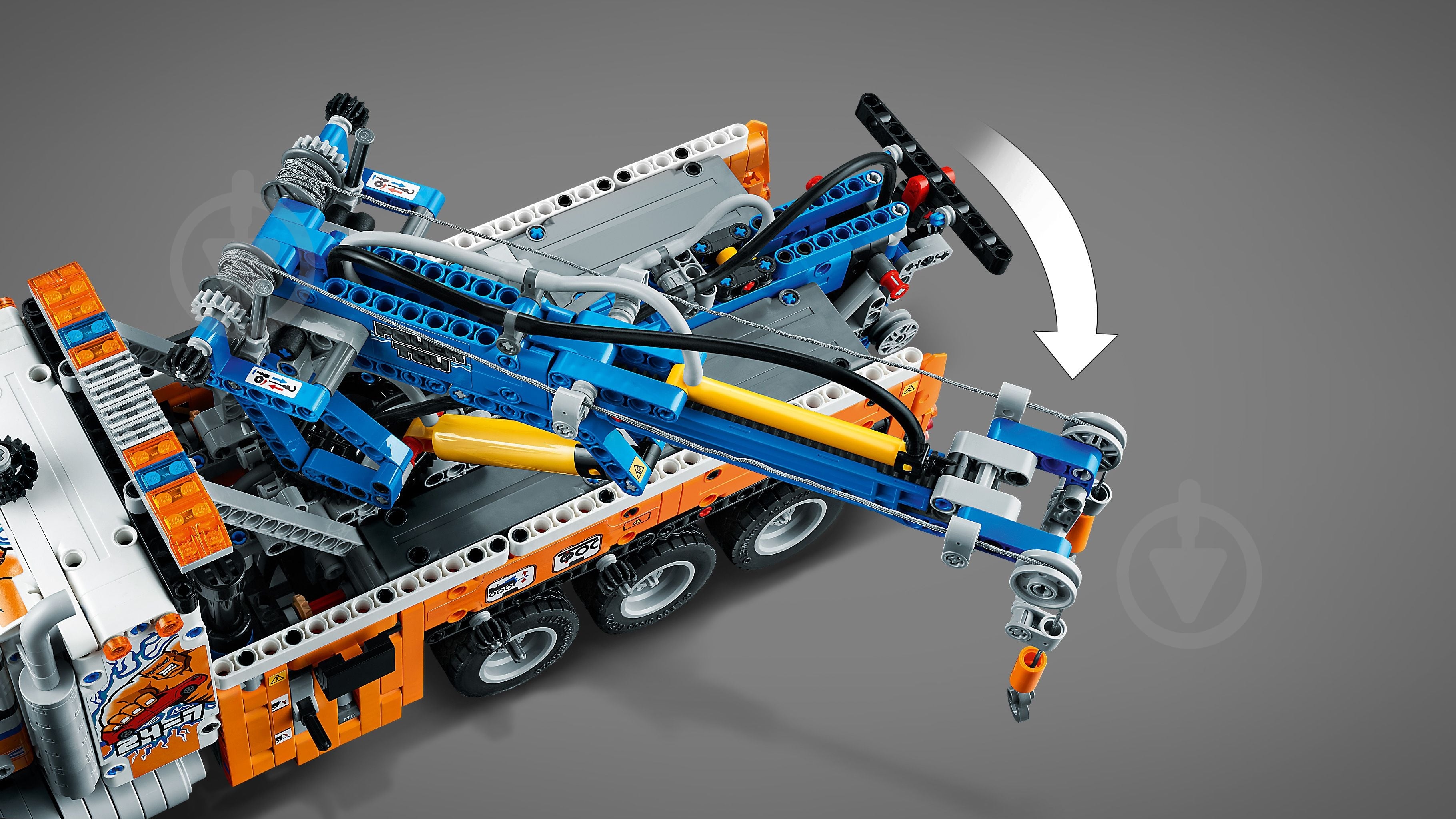 Конструктор LEGO Technic Важкий тягач 42128 - фото 12 Конструктор LEGO Technic Важкий тягач 42128 - фото 12