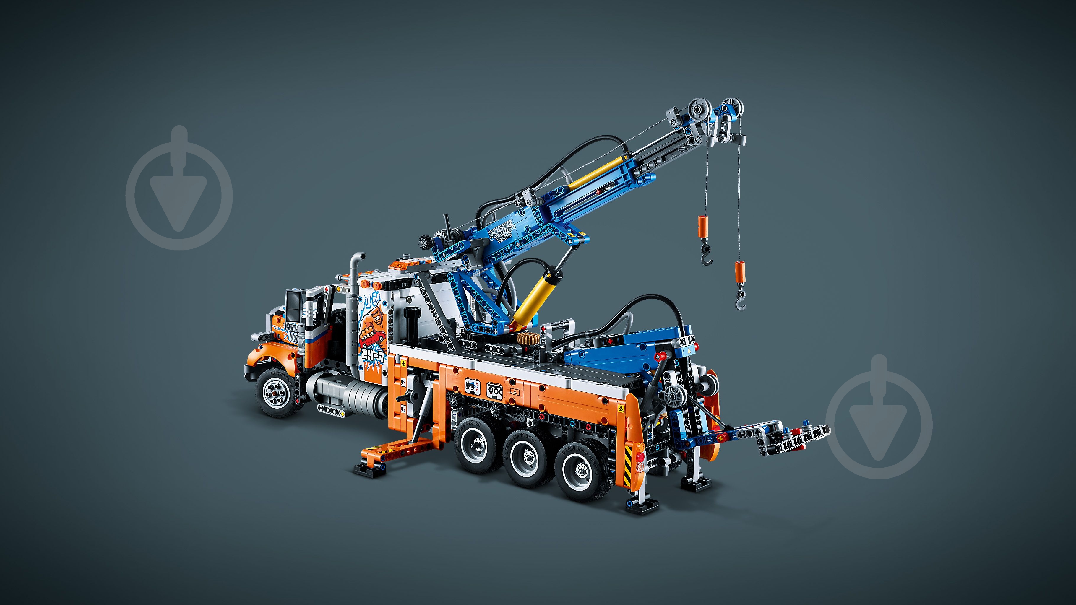 Конструктор LEGO Technic Важкий тягач 42128 - фото 14 Конструктор LEGO Technic Важкий тягач 42128 - фото 14