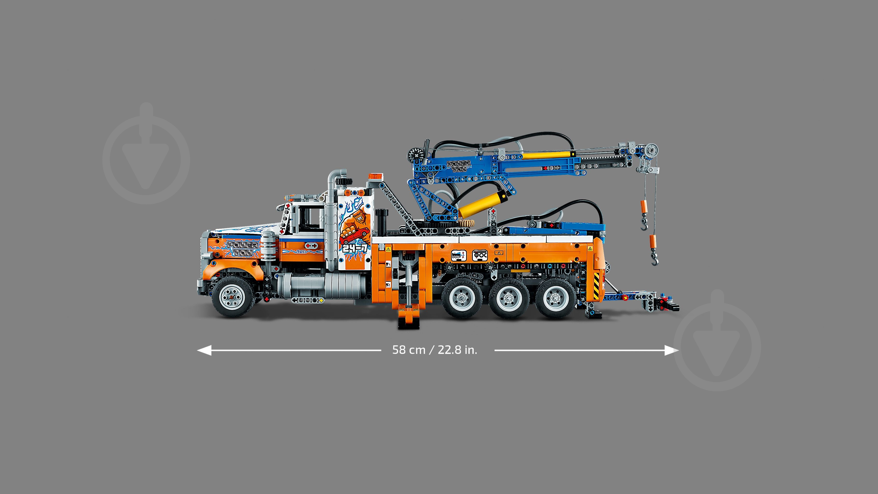 Конструктор LEGO Technic Важкий тягач 42128 - фото 15 Конструктор LEGO Technic Важкий тягач 42128 - фото 15