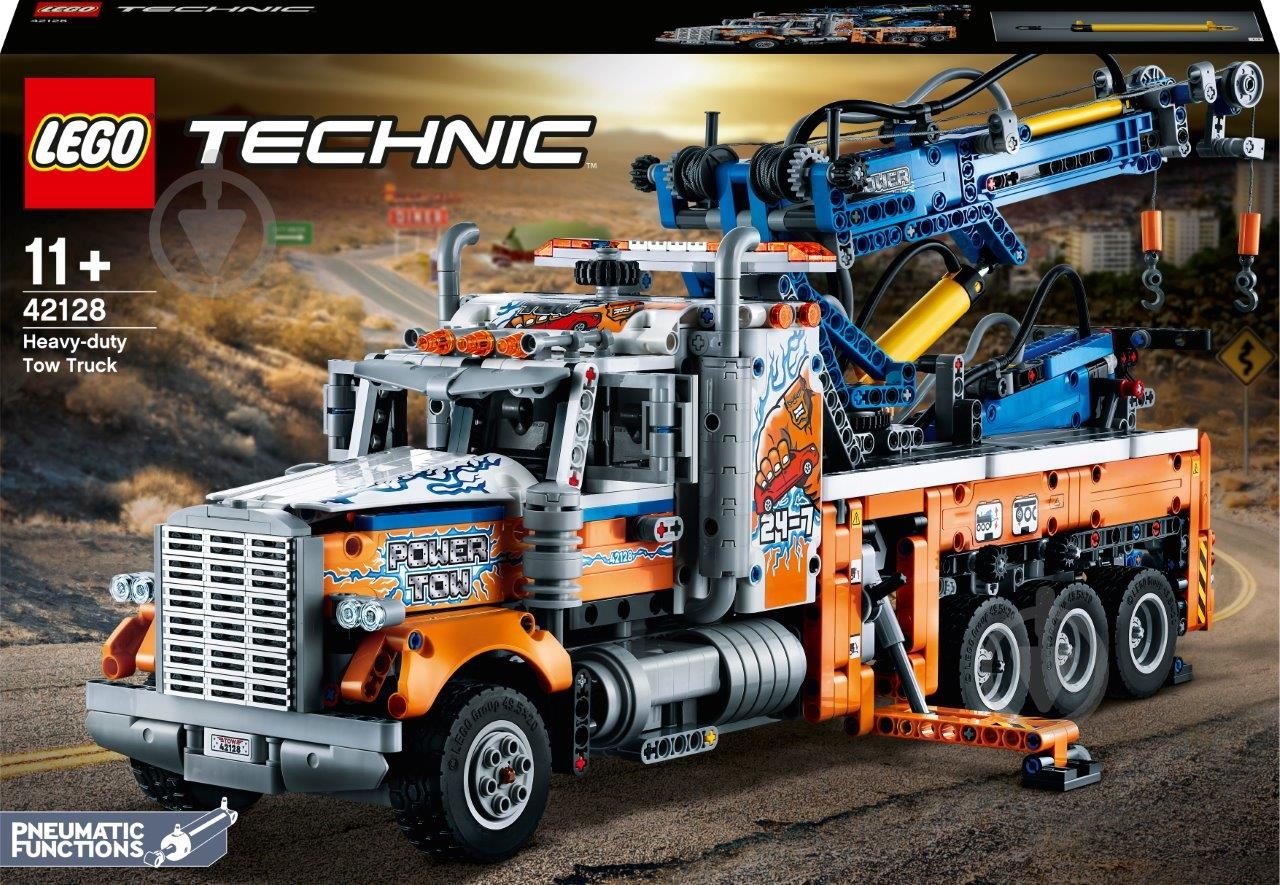 Конструктор LEGO Technic Важкий тягач 42128 - фото 1 Конструктор LEGO Technic Важкий тягач 42128 - фото 1
